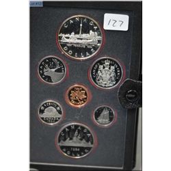 1984 Toronto Seqquicecentennial proof coin set celebrating the 150th anniversary of the incorporatio