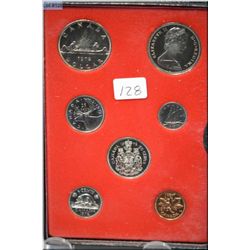 1972 Voyageur design double coin set