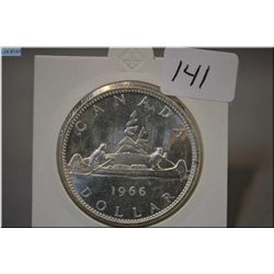 1966 Canada silver dollar