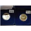 Image 1 : Two  proof loonies 1987 and 1995