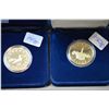 Image 1 : Two proof loonies 1992 and 1987