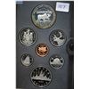 Image 1 : 1985 double dollar proof set featuring silver dollar commemorating National Parks Centennial
