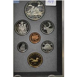 1989  Machenzie River double dollar proof set  with silver dollar