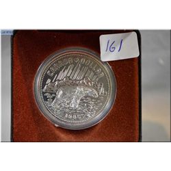 1980 Arctic Territories proof silver dollar