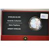Image 1 : 2005 Butterfly collection sterling silver coin with box