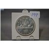 Image 1 : 1963 Canadian silver dollar