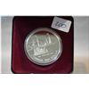 Image 1 : 1991 Commemorative Frontenac silver dollar