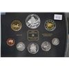Image 1 : 2003 100th anniversary of the Cobalt Discovery double dollar proof set featuring silver coins and go