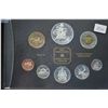 Image 1 : 2004  French settlement in North America 400th anniversary double dollar proof set with silver and g