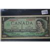 Image 1 : Bank of Canada one dollar bill