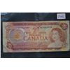 Image 1 : Two 1974 Bank of Canada two dollar bills