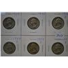 Image 1 : Lot of twelve American quarters