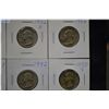 Image 2 : Lot of twelve American quarters