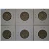 Image 3 : Lot of twelve American quarters