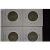 Image 4 : Lot of twelve American quarters