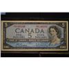 Image 1 : 1954 Canadian five dollar bill