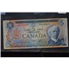 Image 1 : 1972 Bank of Canada five dollar bill