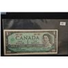Eleven Canadian one dollar bills, all dated 1967