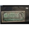 Eleven Canadian one dollar bills all dated 1967