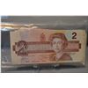 Image 1 : Thirty Canadian two dollar bills
