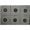 Image 1 : Ten Canadian dimes dated 1919-1929