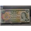 Image 2 : Canadian twenty dollar bill dated 1979