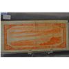 Image 2 : Canadian fifty dollar bill from 1954 with modified hairdo