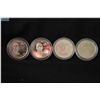 Image 1 : Four Canadian Commonwealth Commemorative coins