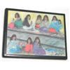Image 1 : DEGRAZIA MAGNET SIGNED "DEGRAZIA" *INDIAN WOMEN & CHILDREN*!! MAGNET CAME OUT OF SAFE!!
