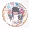 Image 1 : DEGRAZIA MAGNET SIGNED "DEGRAZIA" *INDIAN GIRL*!! MAGNET CAME OUT OF SAFE!!