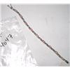 Image 1 : VINTAGE STERLING SILVER & OPAL BRACELET STAMPED *925* OPALS ARE REAL NICE COLORED WITH 9 TOTAL!!