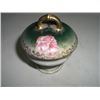 Image 1 : VINTAGE RARE *NIPPON* VASE WITH GOLD & BEAUTIFUL HAND PAINTED FLOWERS STAMPED *NIPPON-HAND PAINTE