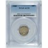 Image 1 : 1908 BARBER DIME, PCGS AU-53