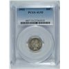 Image 1 : 1911 BARBER DIME, PCGS AU-53