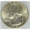 Image 2 : 1941-D WASHINGTON QUARTER, SEGS MS-65