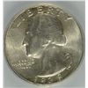 Image 2 : 1938 WASHINGTON QUARTER, SEGS MS-62 NICE!