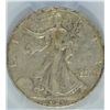 Image 2 : 1929-S WALKING LIBERTY HALF DOLLAR PCGS VF-30