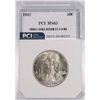 Image 1 : 1942 WALKING LIBERTY HALF DOLLAR, PCI MS-65