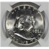 Image 2 : 1956 FRANKLIN HALF DOLLAR, NGC MS-64 FBL