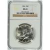 Image 1 : 1964 KENNEDY HALF DOLLAR, NGC MS-65