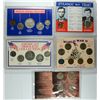 Image 1 : MISC. REPACKAGED U.S. COINS: CENTS NICKELS DIMES QUARTERS, HALF DOLLARS INCLUDED