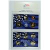 Image 2 : U.S. PROOF SETS IN ORIG. PACKAGING: 1999,  (2) 2000, (4) 2001 &  (2) 2006