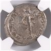 Image 3 : (AD 209-211) ROMAN EMPIRE (DENARIUS) NGC CH XF