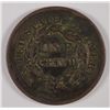 Image 2 : 1852 LARGE CENT F/VF