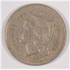 Image 1 : 1870 THREE CENT NICKEL XF-45