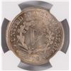 Image 3 : 1907 V-NICKEL NGC MS-62
