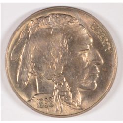 1938-D BUFFALO NICKEL CH BU