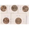 Image 2 : (5) 1946-D JEFFERSON NICKELS CH BU