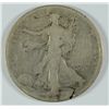 Image 1 : 1921-D WALKING LIBERTY HALF G/VG DAMAGED