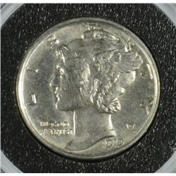 1919-S MERCURY DIME MS-63